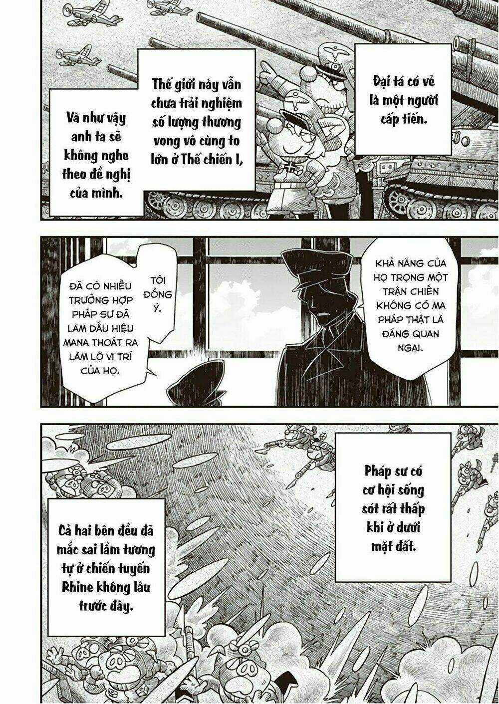 Ấu Nữ Chiến Ký - Chapter 31 - Trang 23