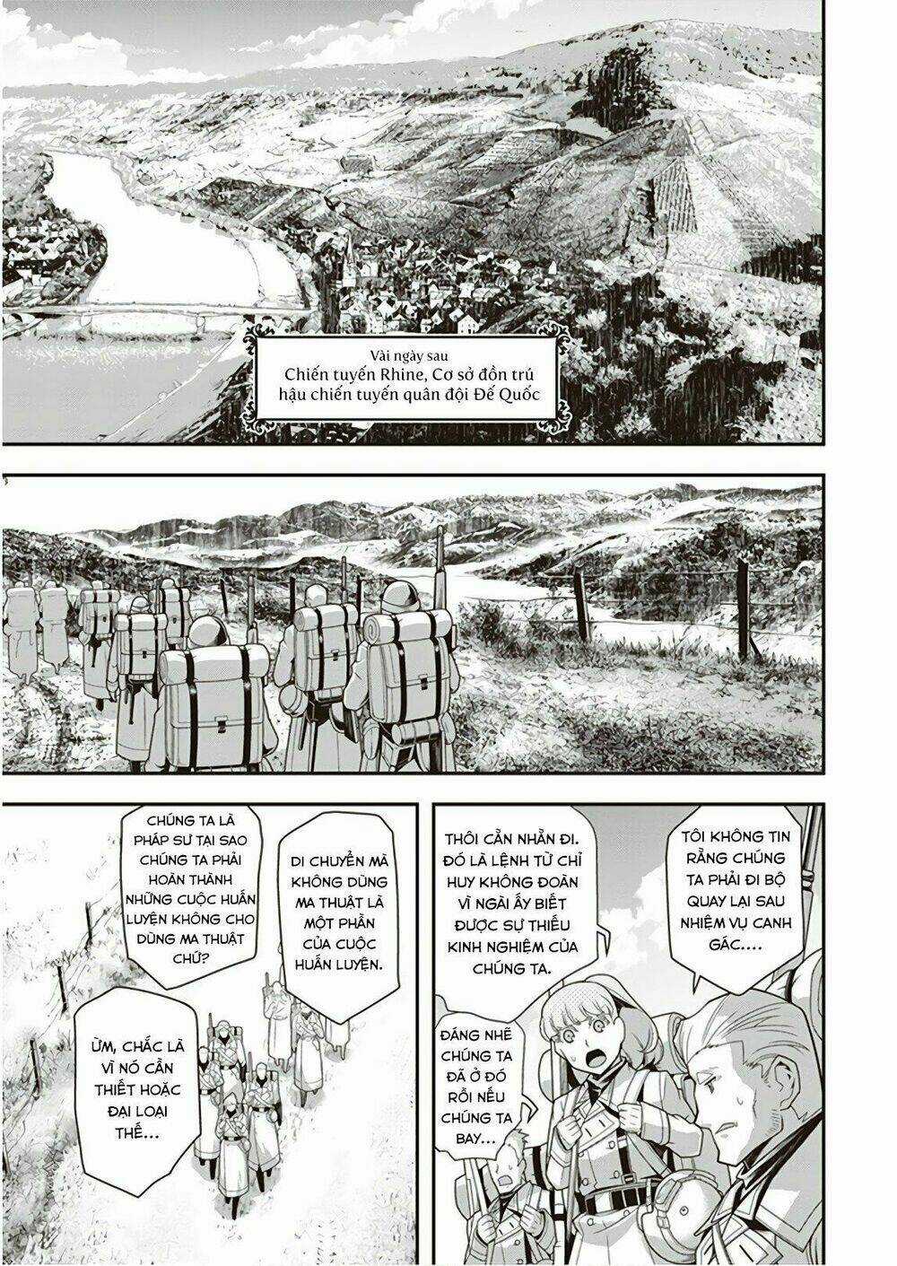 Ấu Nữ Chiến Ký - Chapter 31 - Trang 30