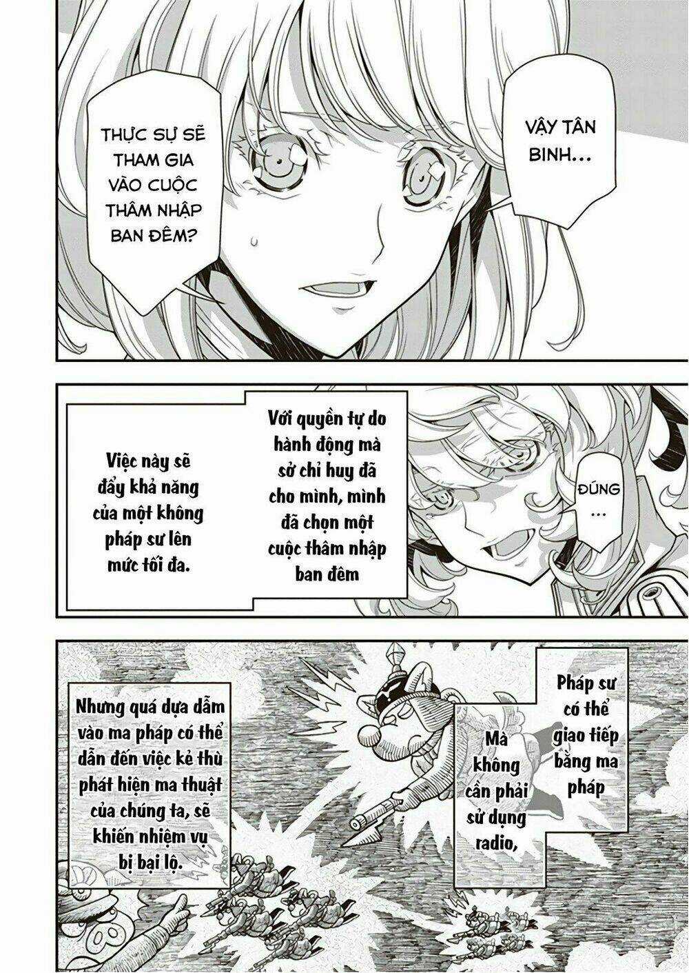 Ấu Nữ Chiến Ký - Chapter 31 - Trang 33