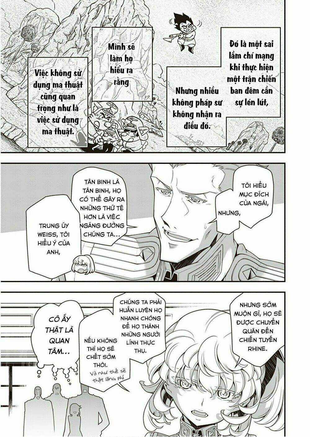 Ấu Nữ Chiến Ký - Chapter 31 - Trang 34