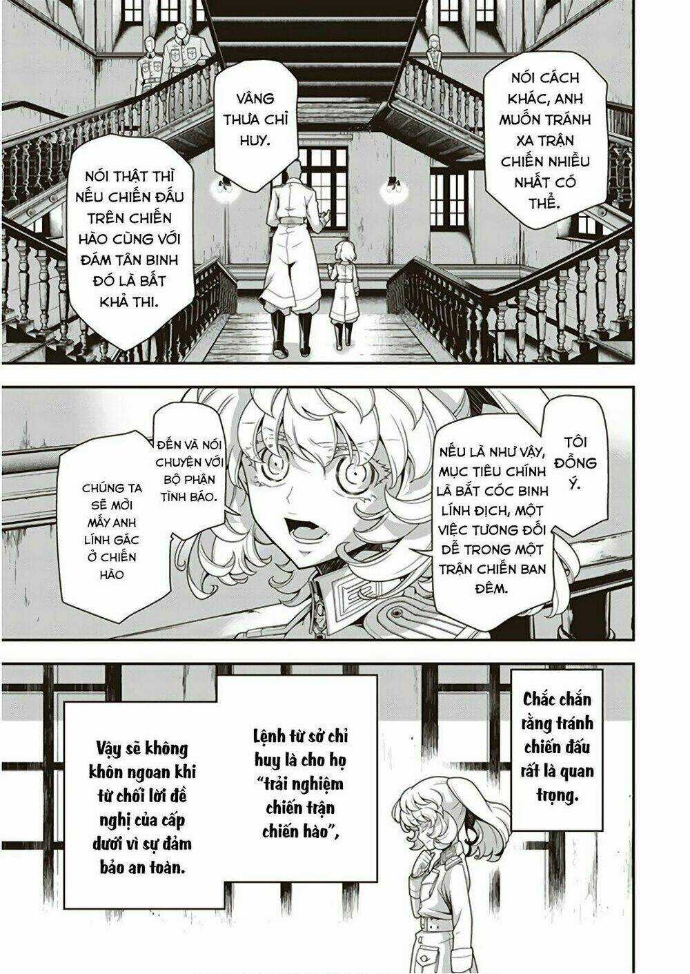 Ấu Nữ Chiến Ký - Chapter 31 - Trang 38