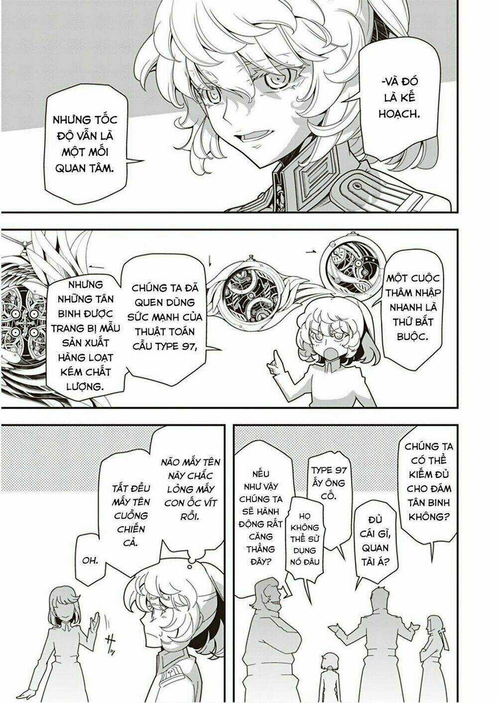 Ấu Nữ Chiến Ký - Chapter 31 - Trang 40