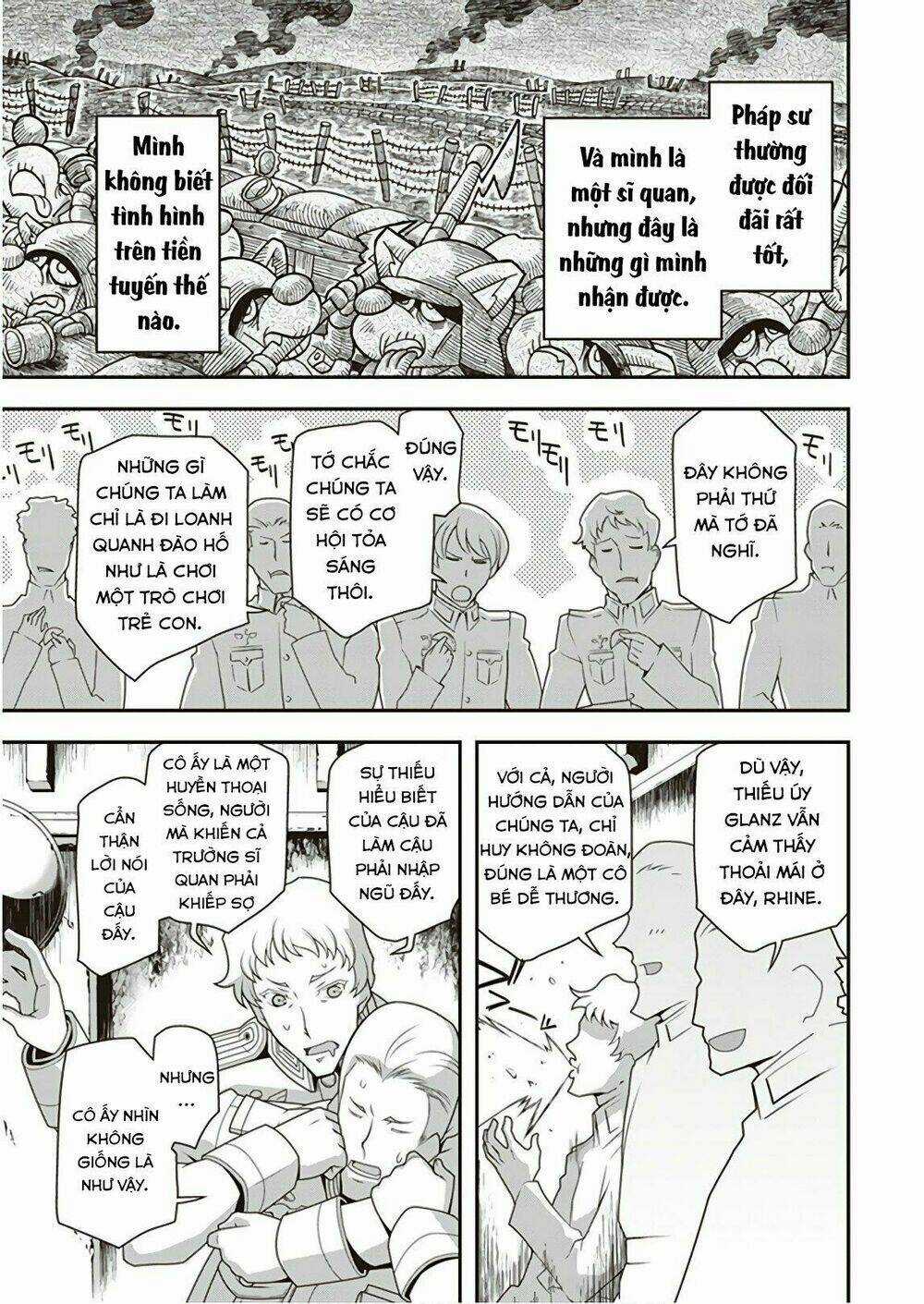 Ấu Nữ Chiến Ký - Chapter 31 - Trang 44