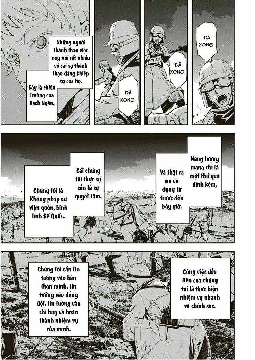 Ấu Nữ Chiến Ký - Chapter 31 - Trang 56