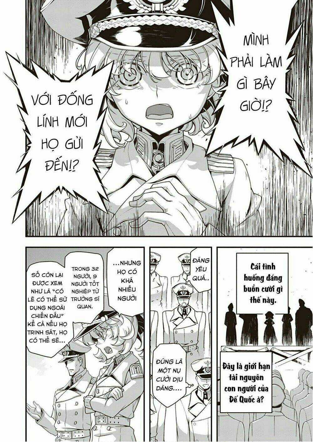 Ấu Nữ Chiến Ký - Chapter 31 - Trang 87