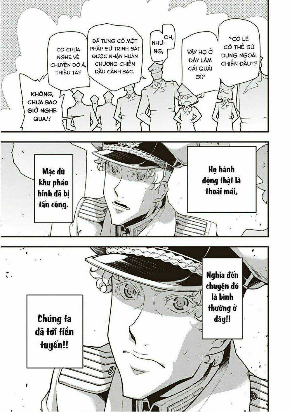 Ấu Nữ Chiến Ký - Chapter 31 - Trang 10