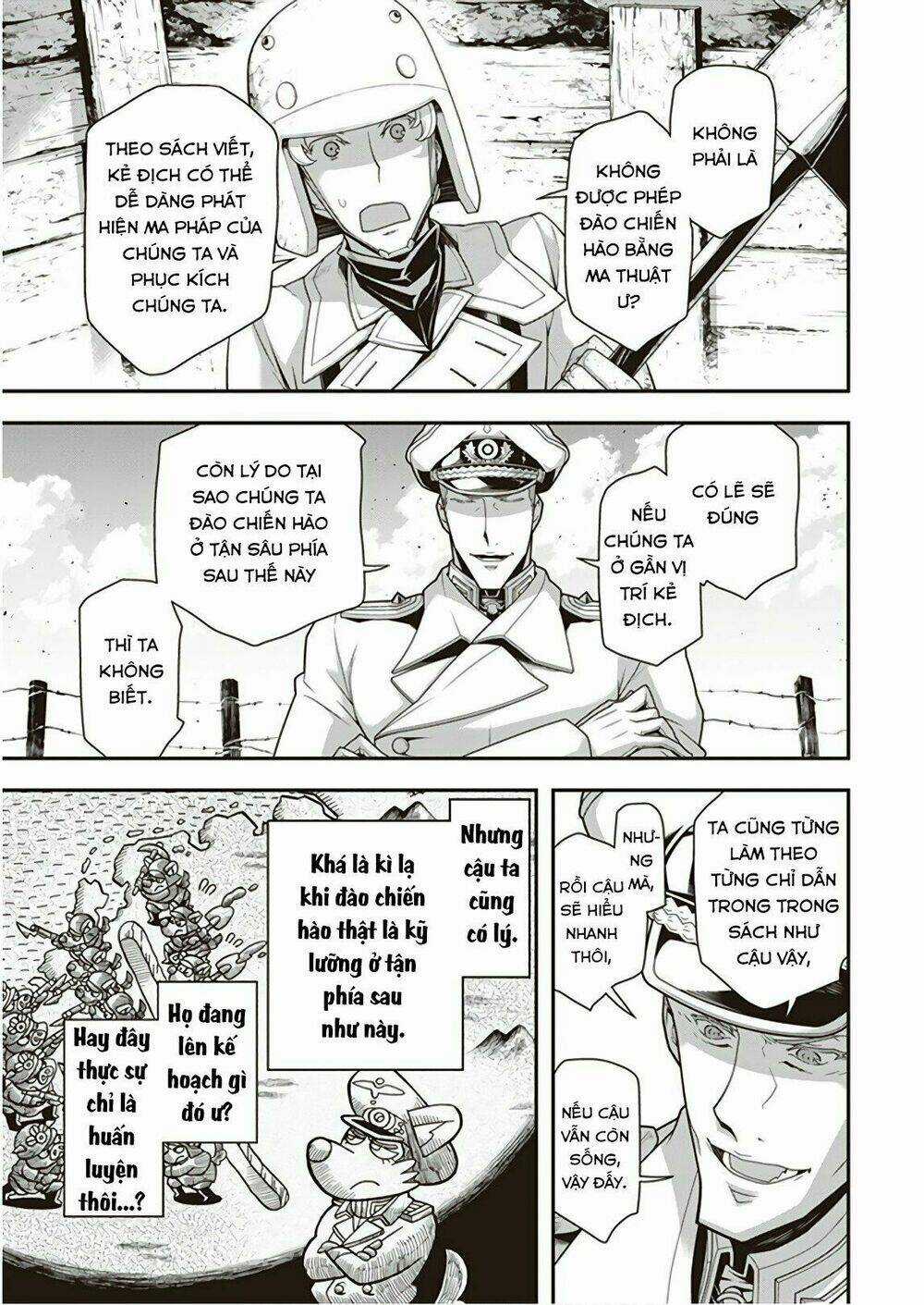 Ấu Nữ Chiến Ký - Chapter 31 - Trang 92