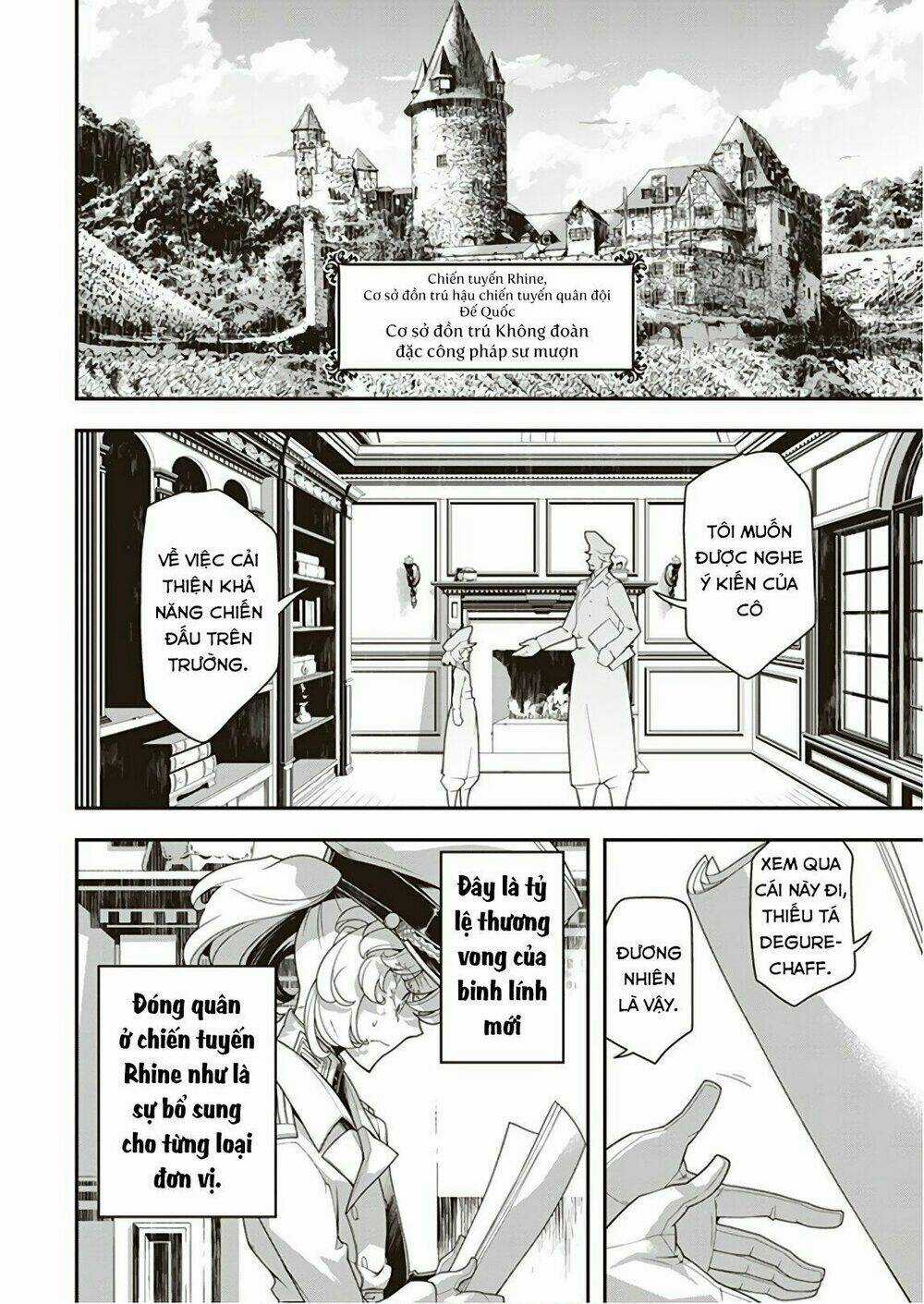 Ấu Nữ Chiến Ký - Chapter 31 - Trang 93