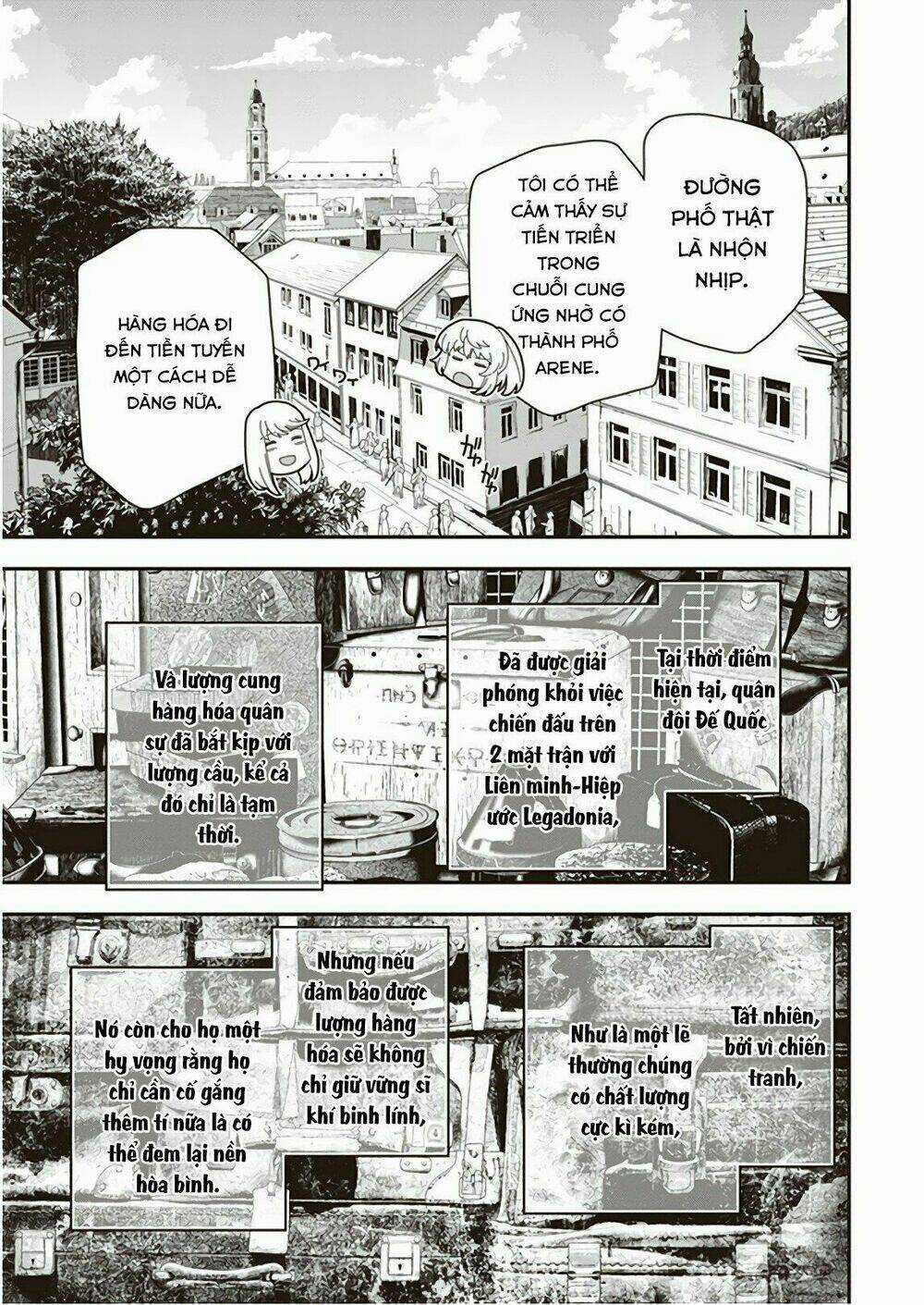 Ấu Nữ Chiến Ký - Chapter 32 - Trang 11