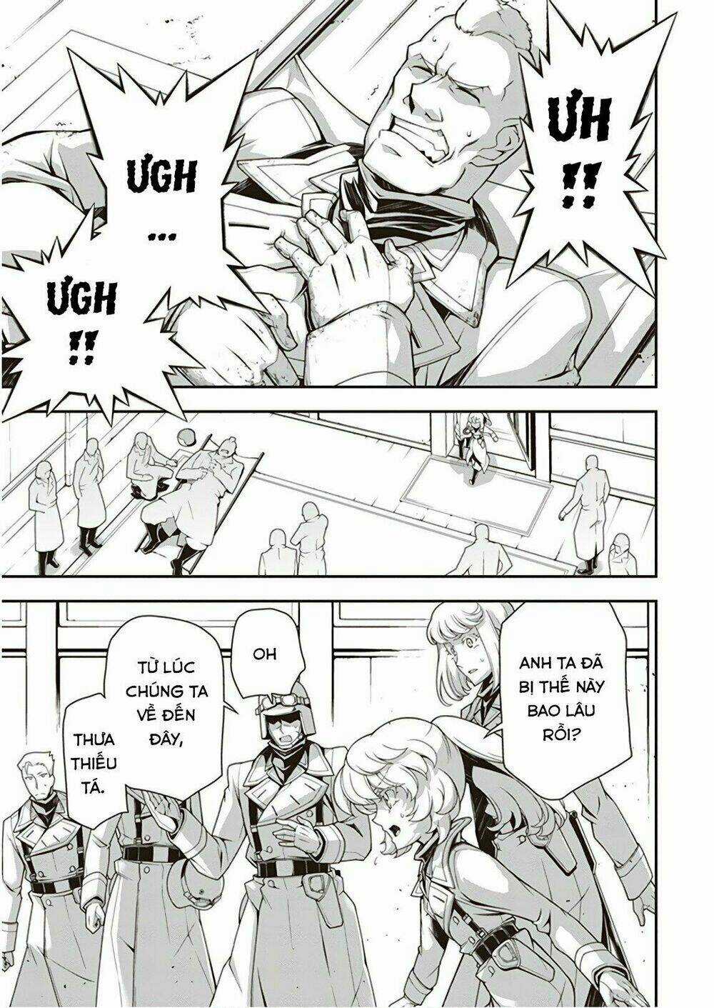 Ấu Nữ Chiến Ký - Chapter 32 - Trang 17