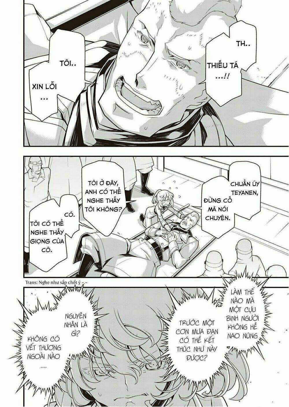 Ấu Nữ Chiến Ký - Chapter 32 - Trang 18