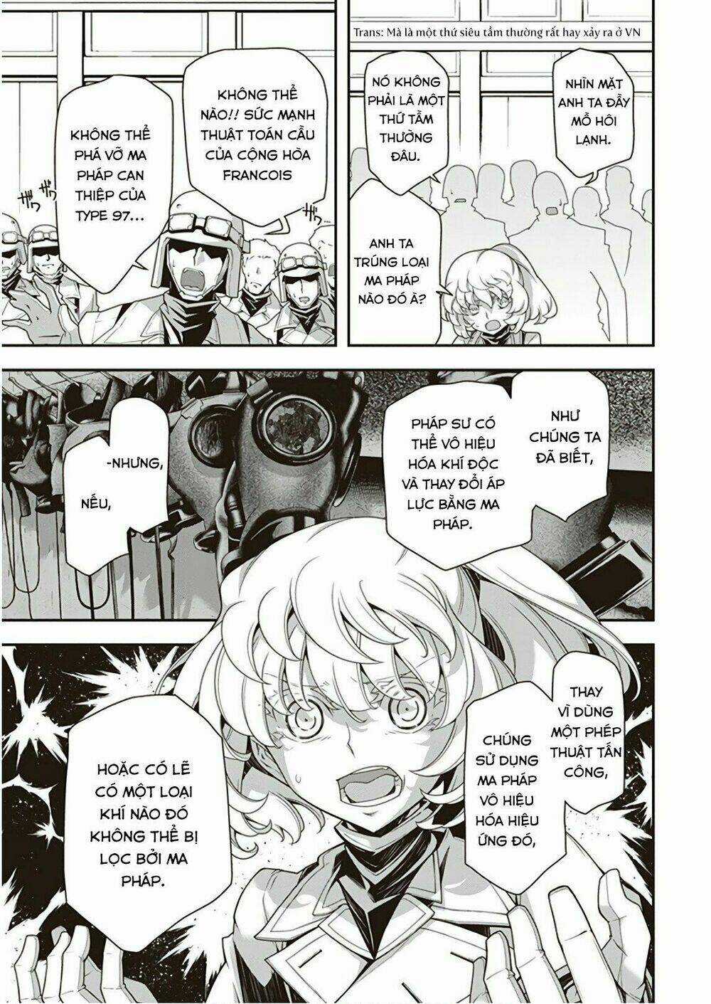 Ấu Nữ Chiến Ký - Chapter 32 - Trang 19