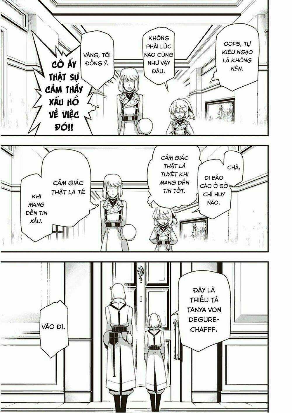 Ấu Nữ Chiến Ký - Chapter 32 - Trang 3