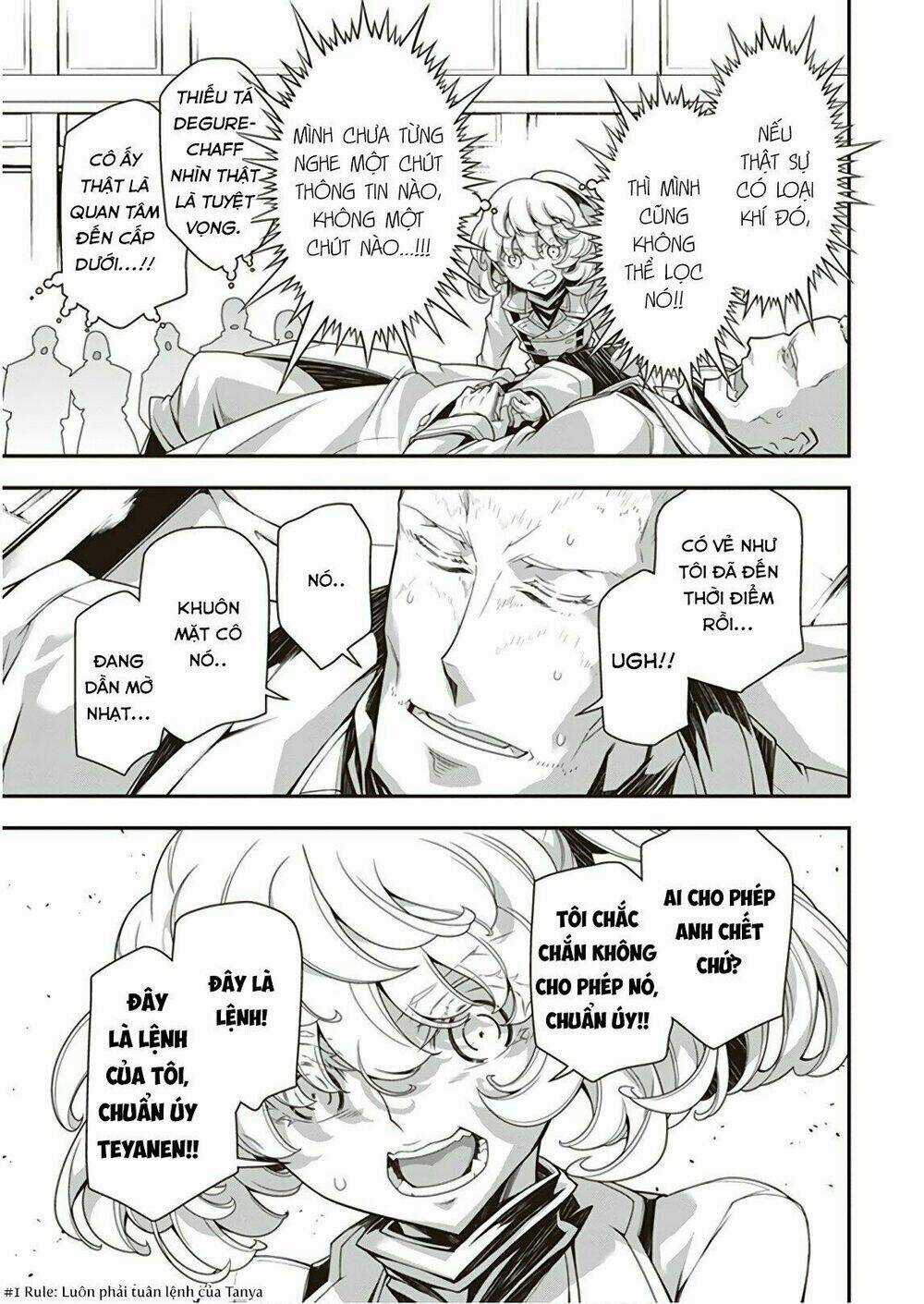 Ấu Nữ Chiến Ký - Chapter 32 - Trang 21