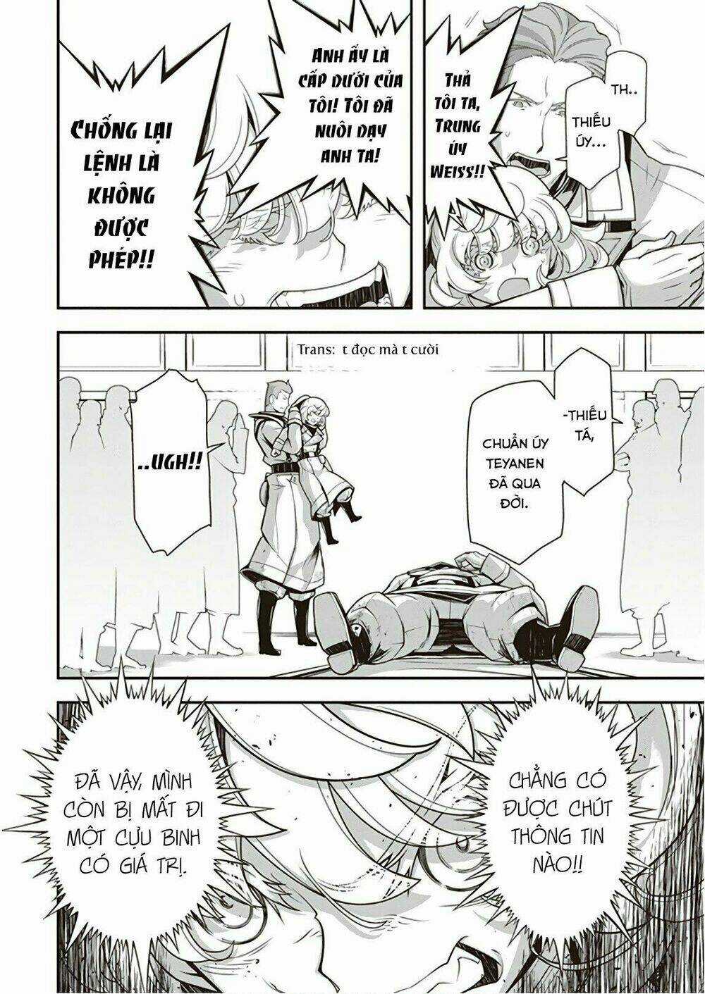 Ấu Nữ Chiến Ký - Chapter 32 - Trang 22