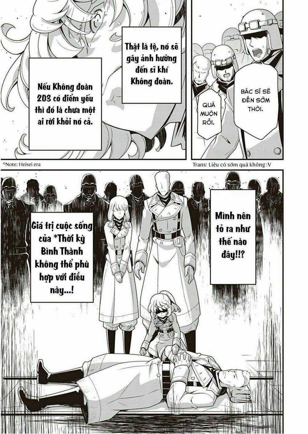 Ấu Nữ Chiến Ký - Chapter 32 - Trang 23