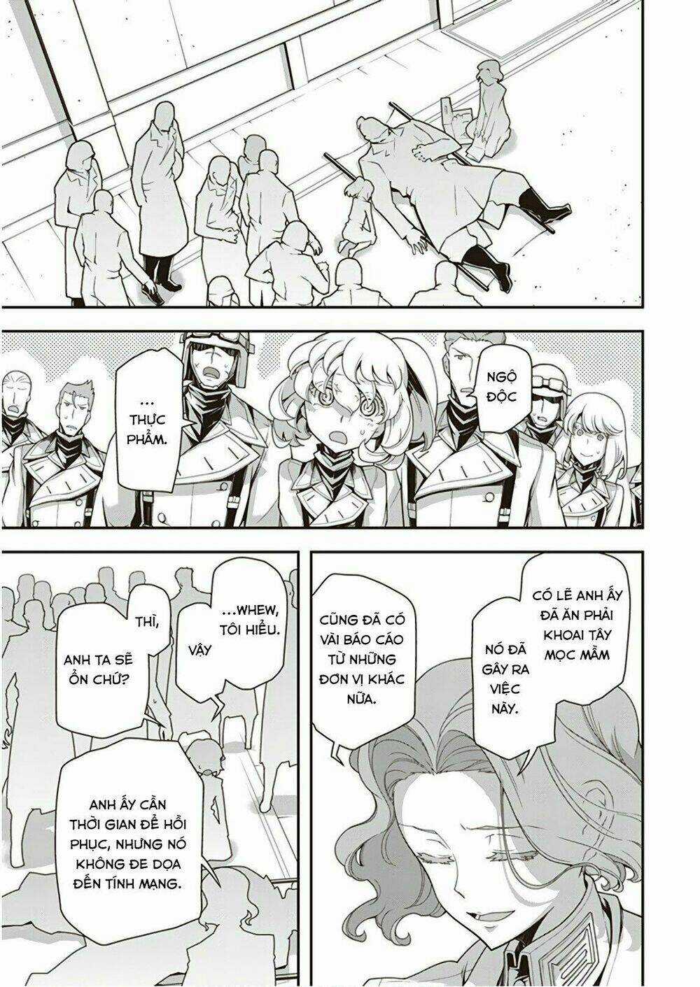 Ấu Nữ Chiến Ký - Chapter 32 - Trang 25