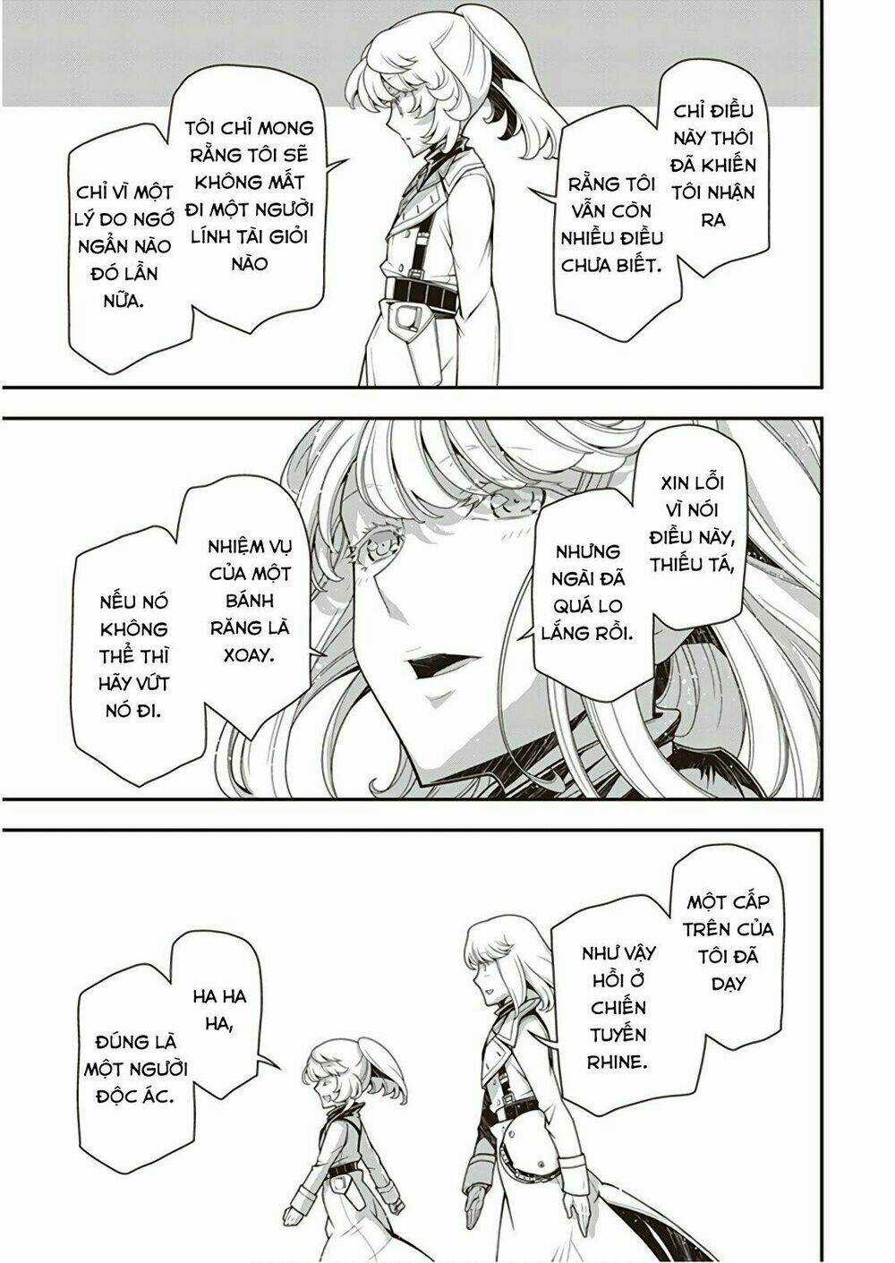 Ấu Nữ Chiến Ký - Chapter 32 - Trang 29