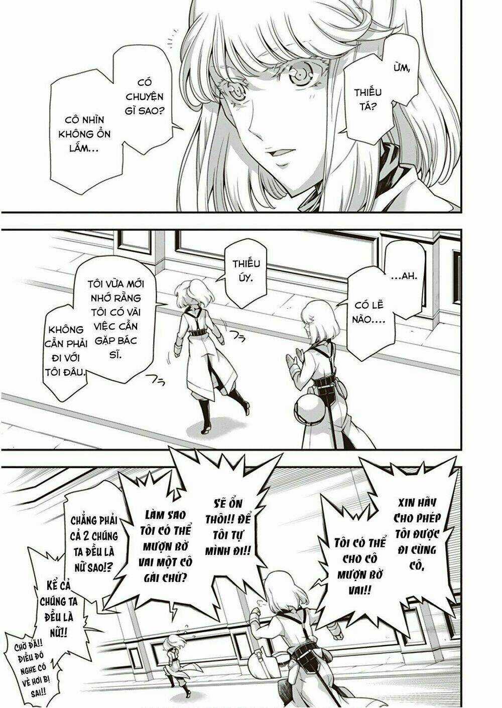 Ấu Nữ Chiến Ký - Chapter 32 - Trang 33