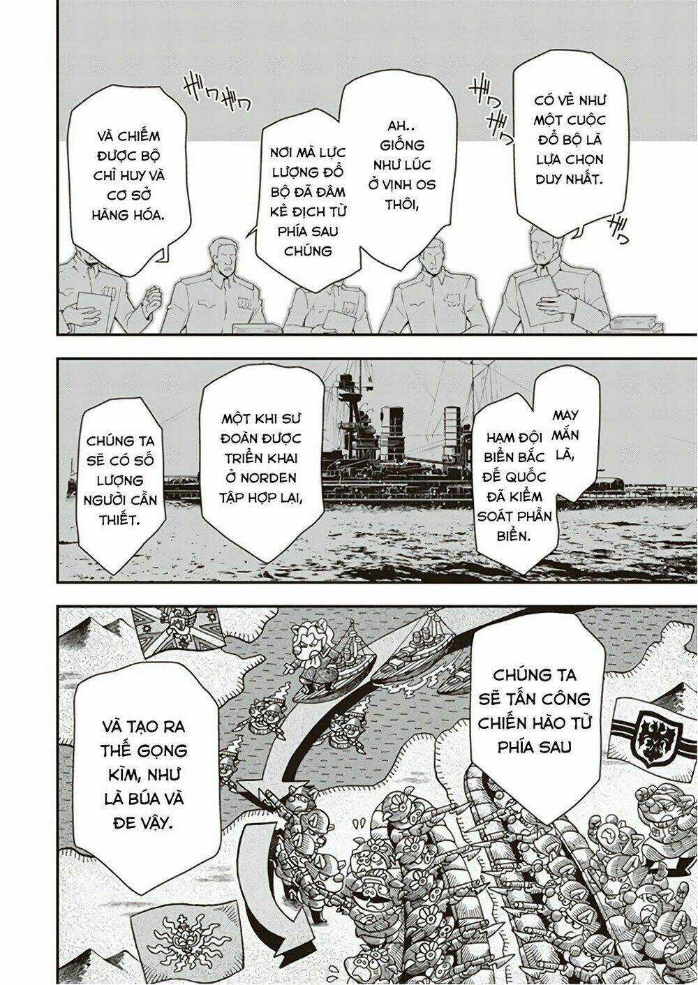 Ấu Nữ Chiến Ký - Chapter 33 - Trang 11