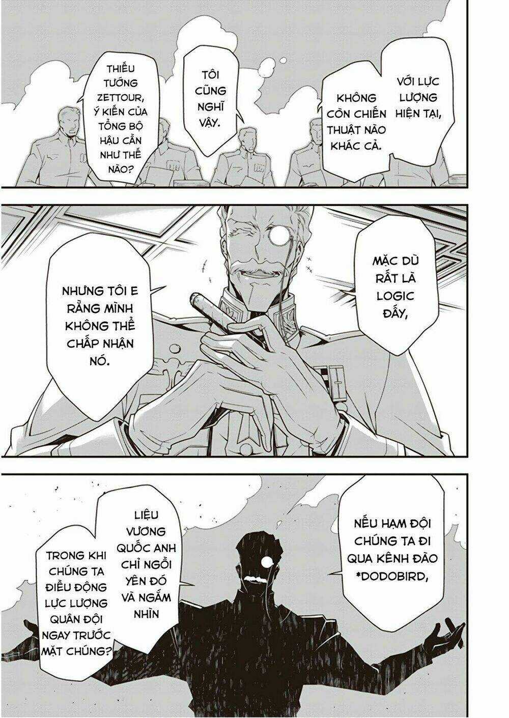 Ấu Nữ Chiến Ký - Chapter 33 - Trang 12