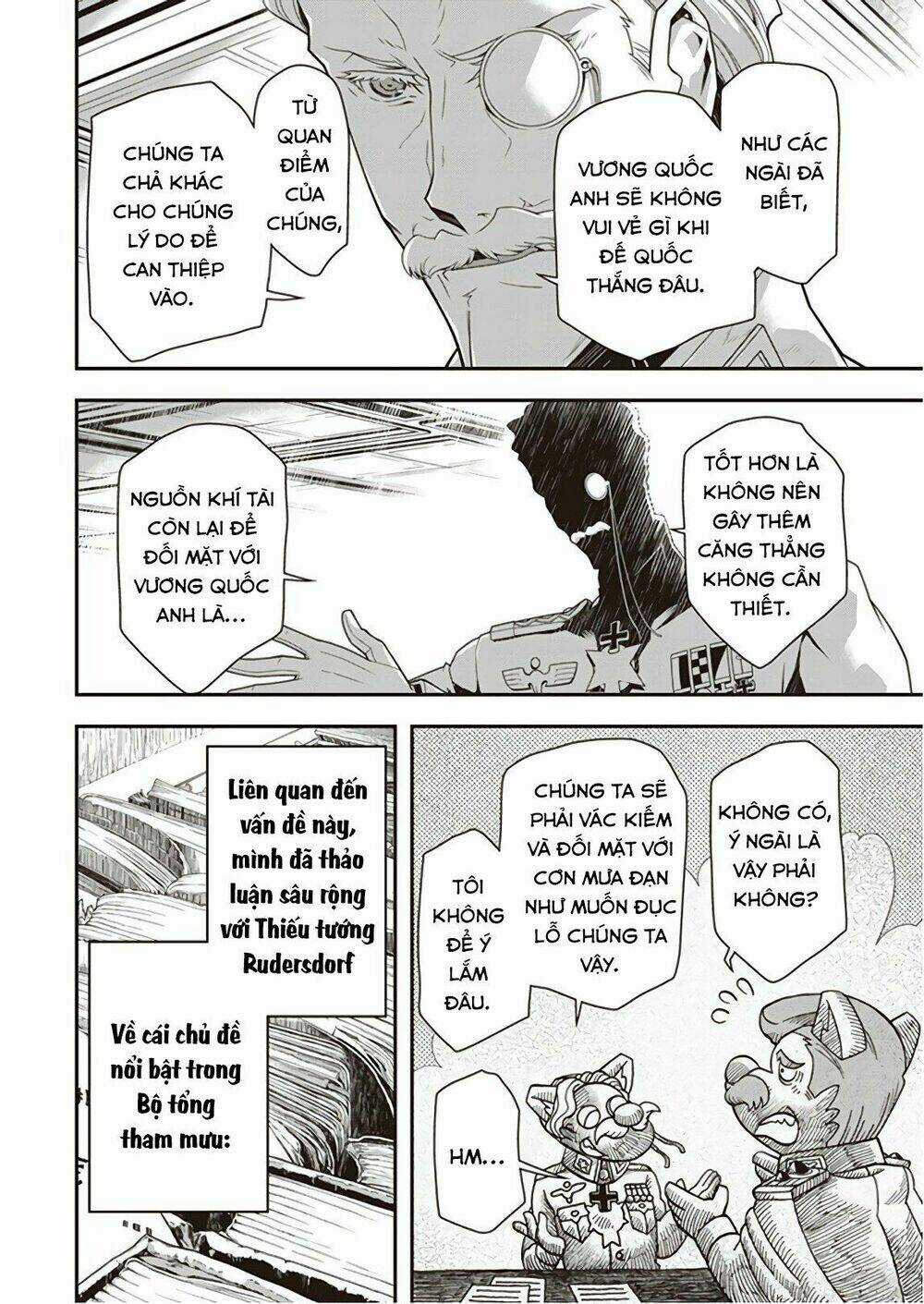 Ấu Nữ Chiến Ký - Chapter 33 - Trang 13