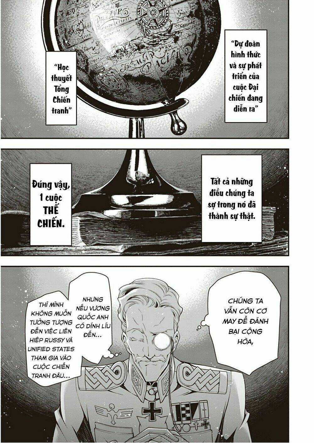 Ấu Nữ Chiến Ký - Chapter 33 - Trang 14