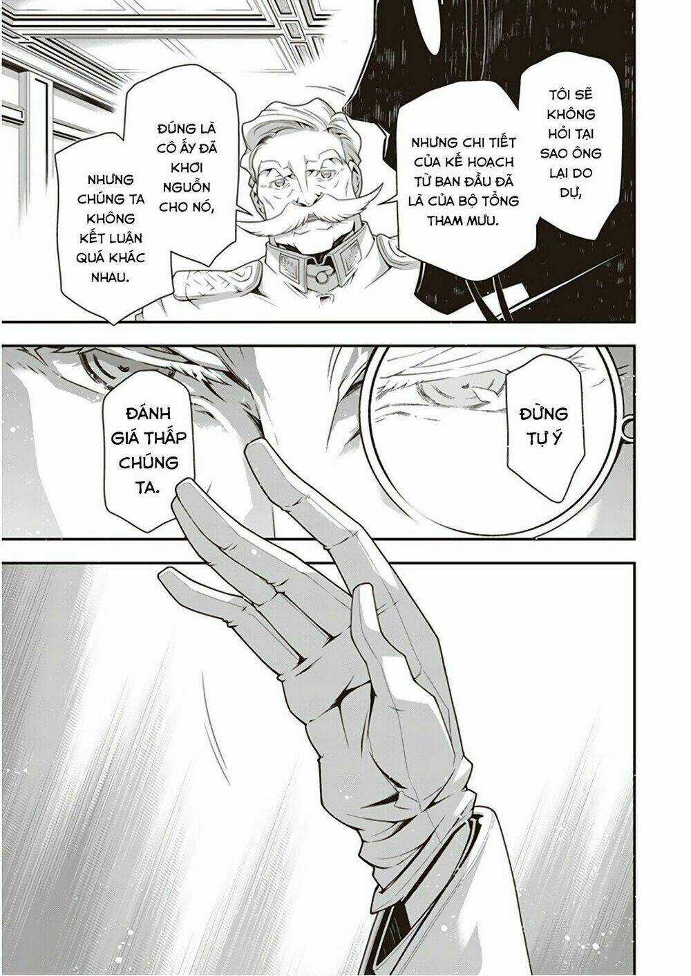 Ấu Nữ Chiến Ký - Chapter 33 - Trang 18