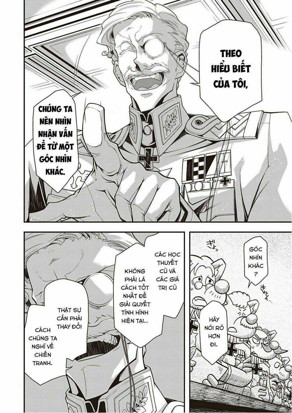 Ấu Nữ Chiến Ký - Chapter 33 - Trang 19