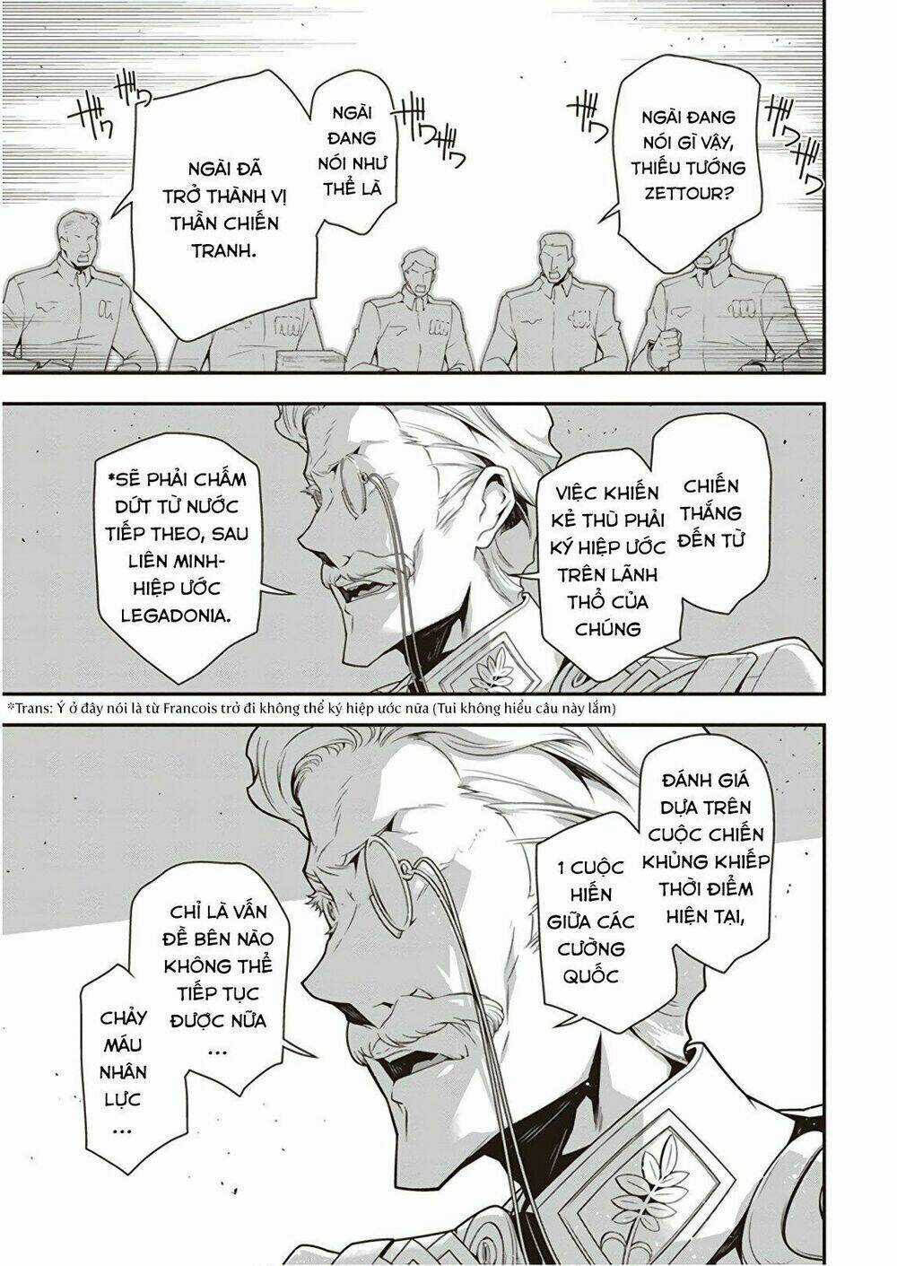 Ấu Nữ Chiến Ký - Chapter 33 - Trang 20