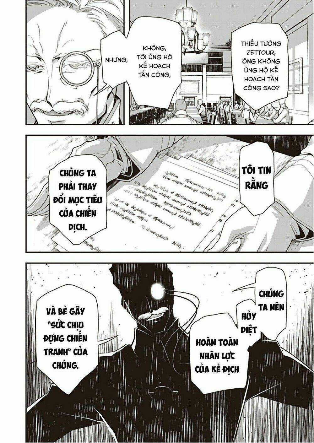 Ấu Nữ Chiến Ký - Chapter 33 - Trang 23