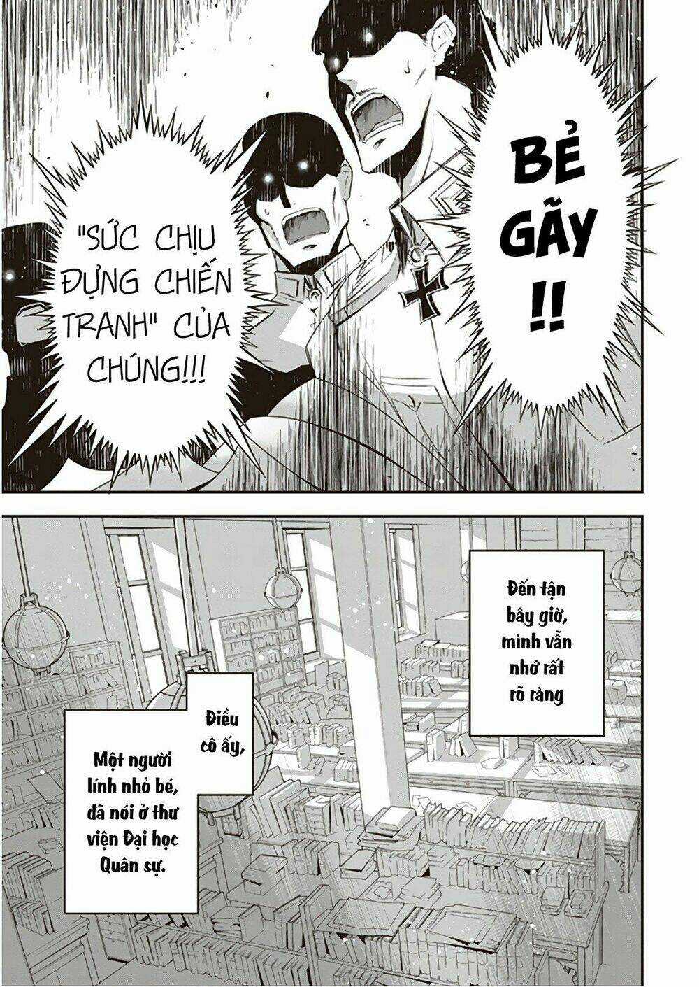 Ấu Nữ Chiến Ký - Chapter 33 - Trang 24