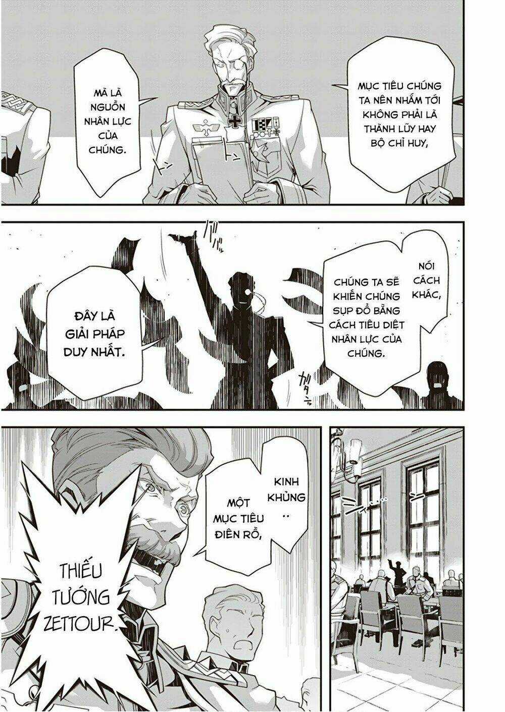 Ấu Nữ Chiến Ký - Chapter 33 - Trang 26