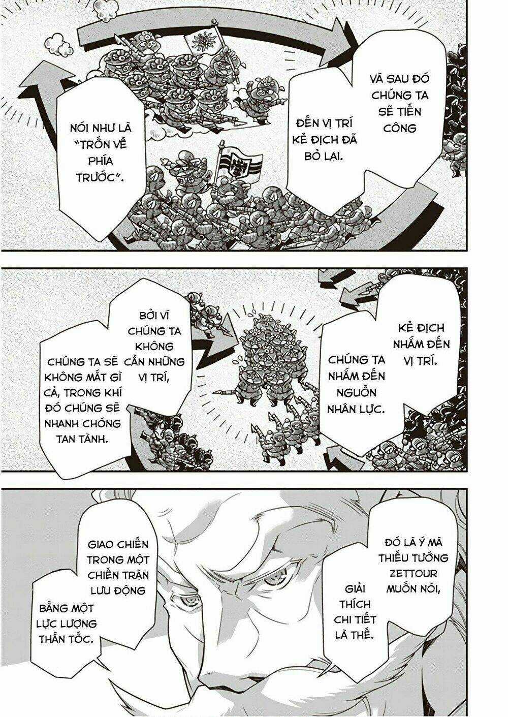 Ấu Nữ Chiến Ký - Chapter 33 - Trang 30