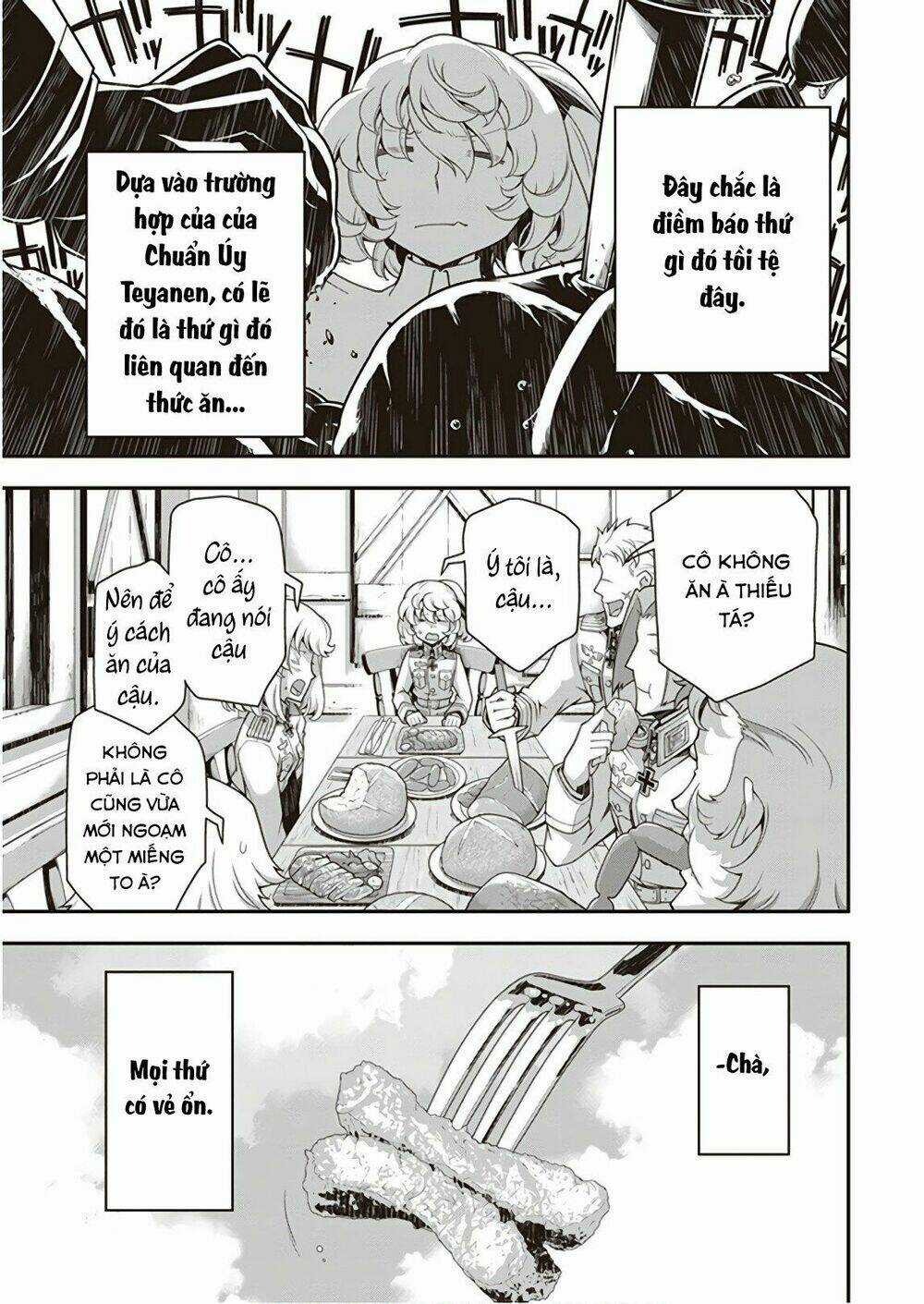 Ấu Nữ Chiến Ký - Chapter 33 - Trang 34