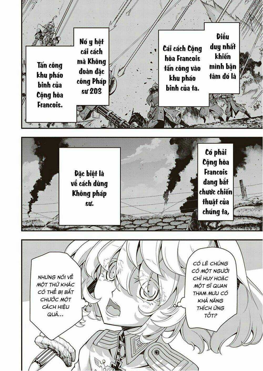 Ấu Nữ Chiến Ký - Chapter 33 - Trang 35