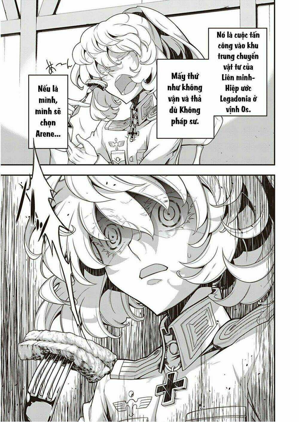 Ấu Nữ Chiến Ký - Chapter 33 - Trang 36