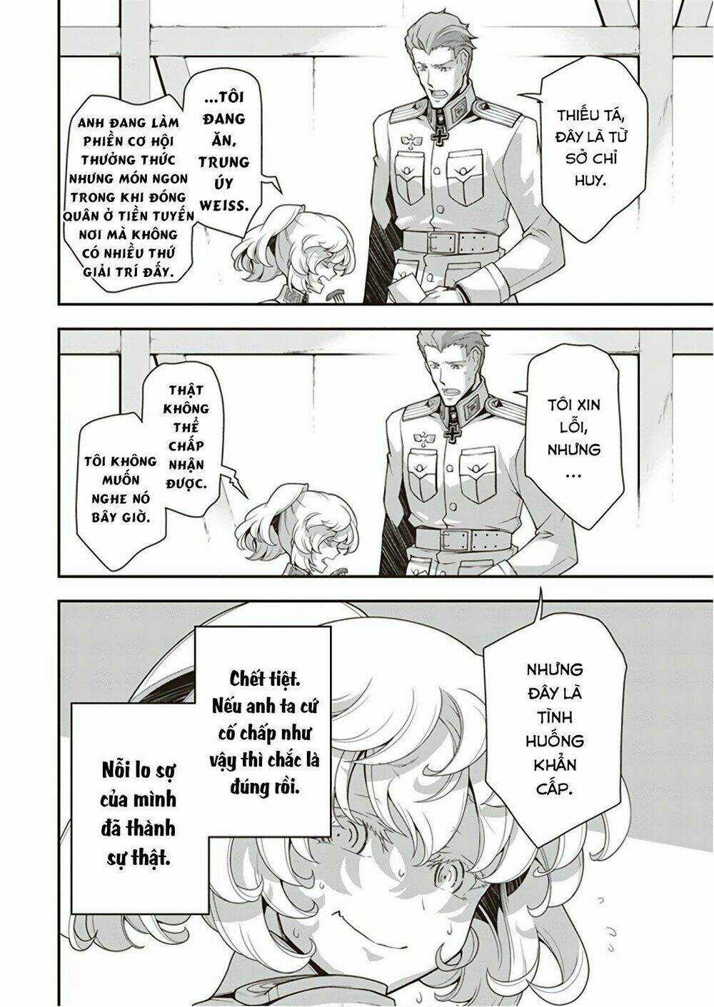 Ấu Nữ Chiến Ký - Chapter 33 - Trang 37