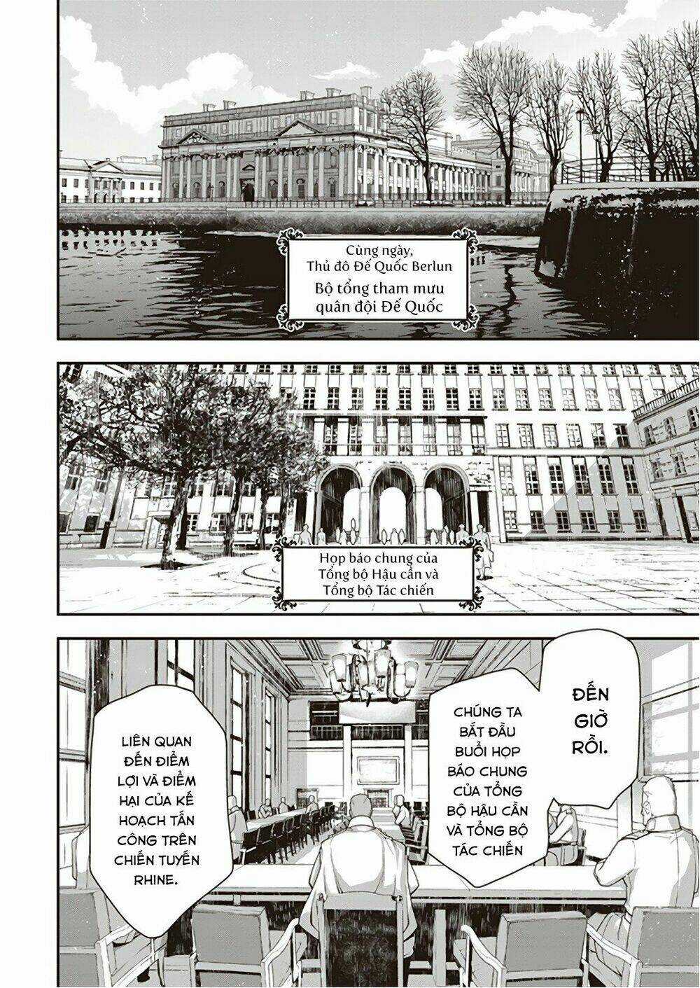 Ấu Nữ Chiến Ký - Chapter 33 - Trang 7