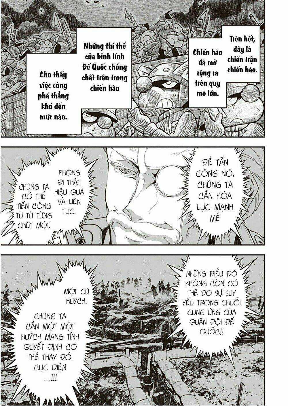 Ấu Nữ Chiến Ký - Chapter 33 - Trang 10