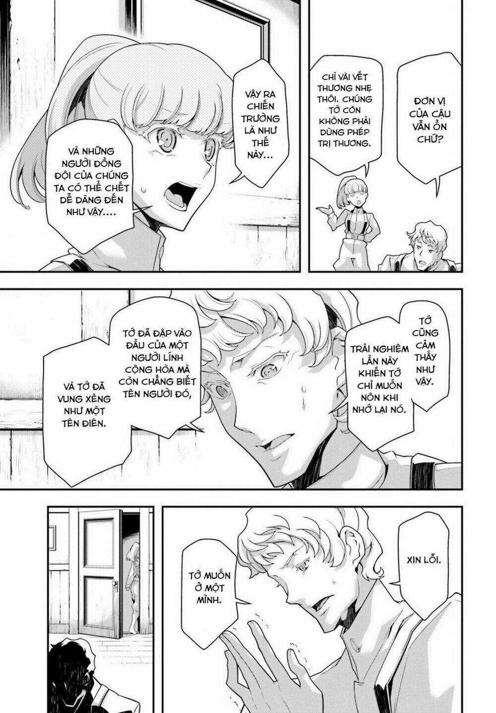 Ấu Nữ Chiến Ký - Chapter 34 - Trang 6