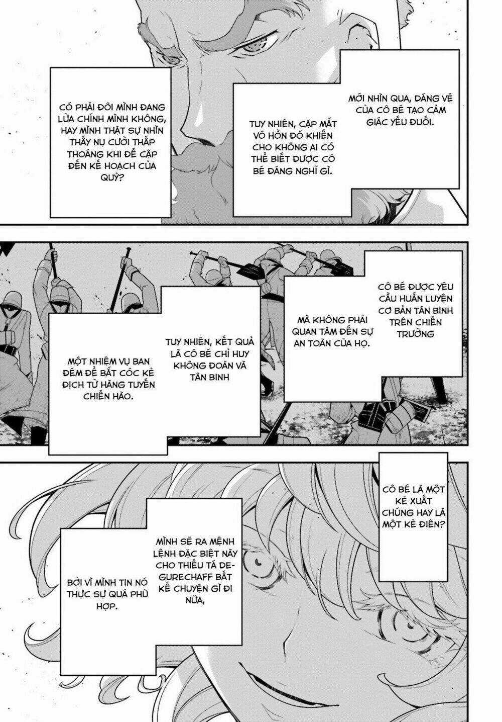 Ấu Nữ Chiến Ký - Chapter 35 - Trang 28