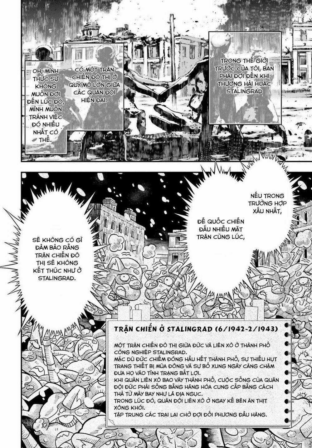 Ấu Nữ Chiến Ký - Chapter 35 - Trang 4