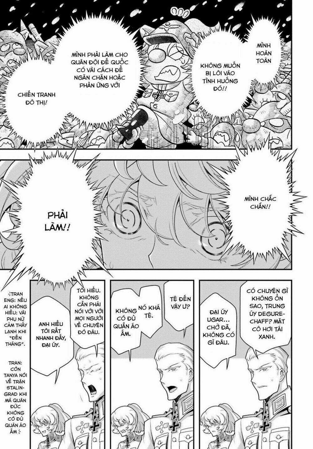 Ấu Nữ Chiến Ký - Chapter 35 - Trang 5