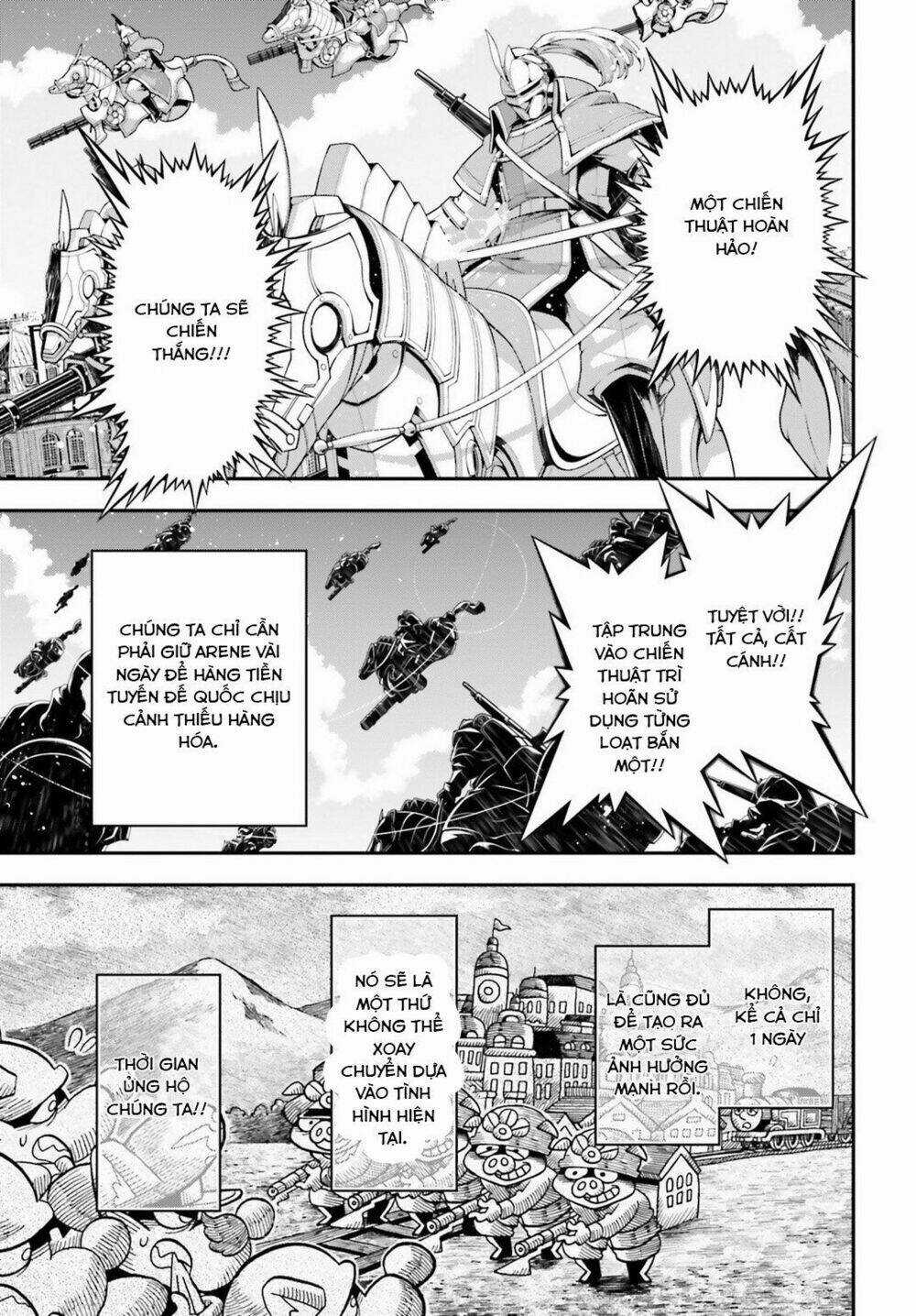 Ấu Nữ Chiến Ký - Chapter 35 - Trang 49