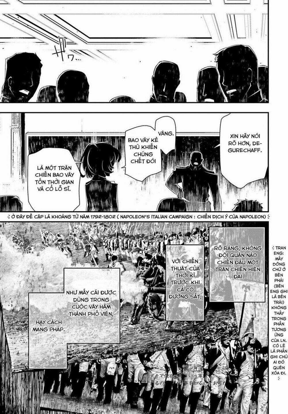 Ấu Nữ Chiến Ký - Chapter 35 - Trang 9