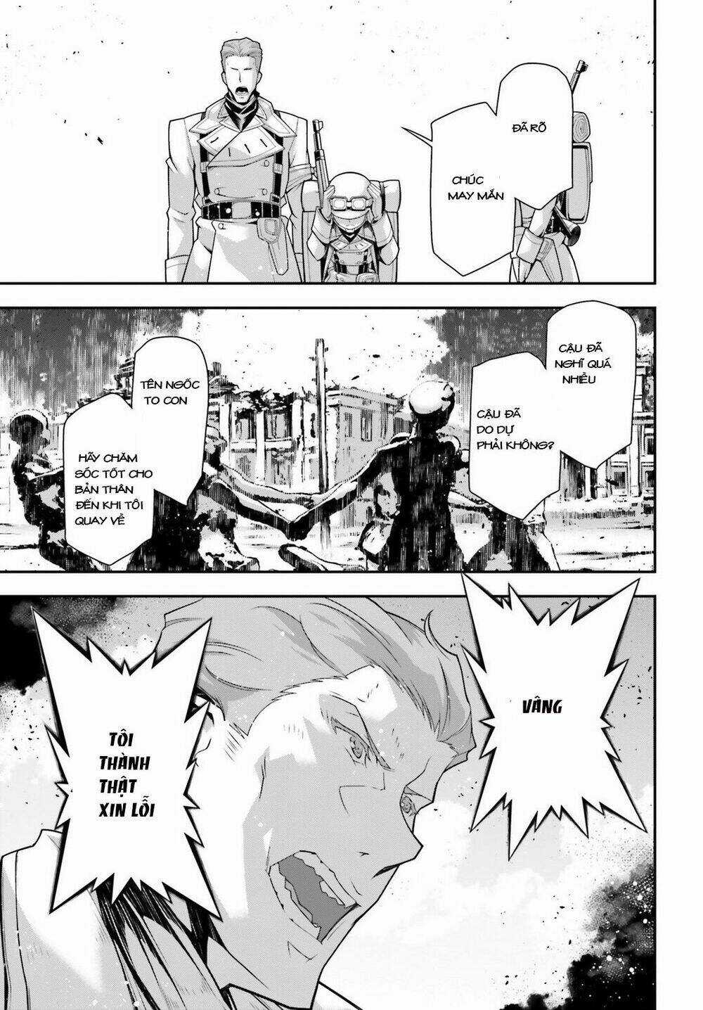 Ấu Nữ Chiến Ký - Chapter 36 - Trang 12