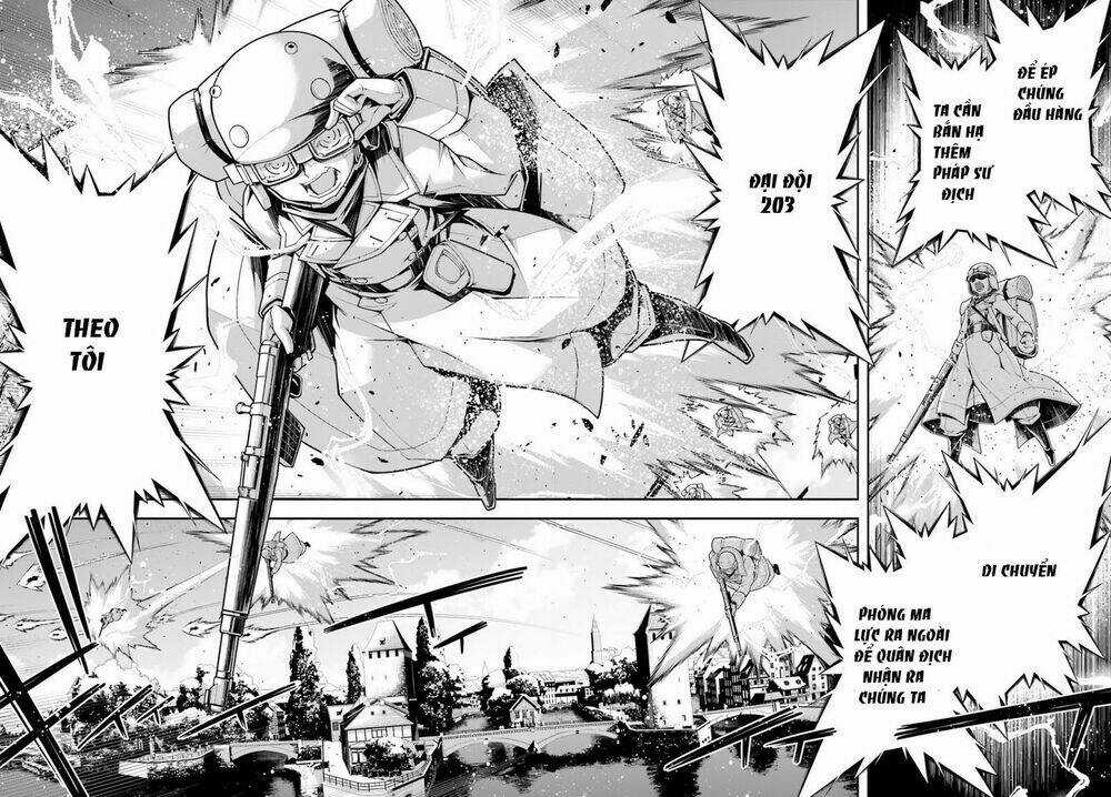 Ấu Nữ Chiến Ký - Chapter 36 - Trang 17