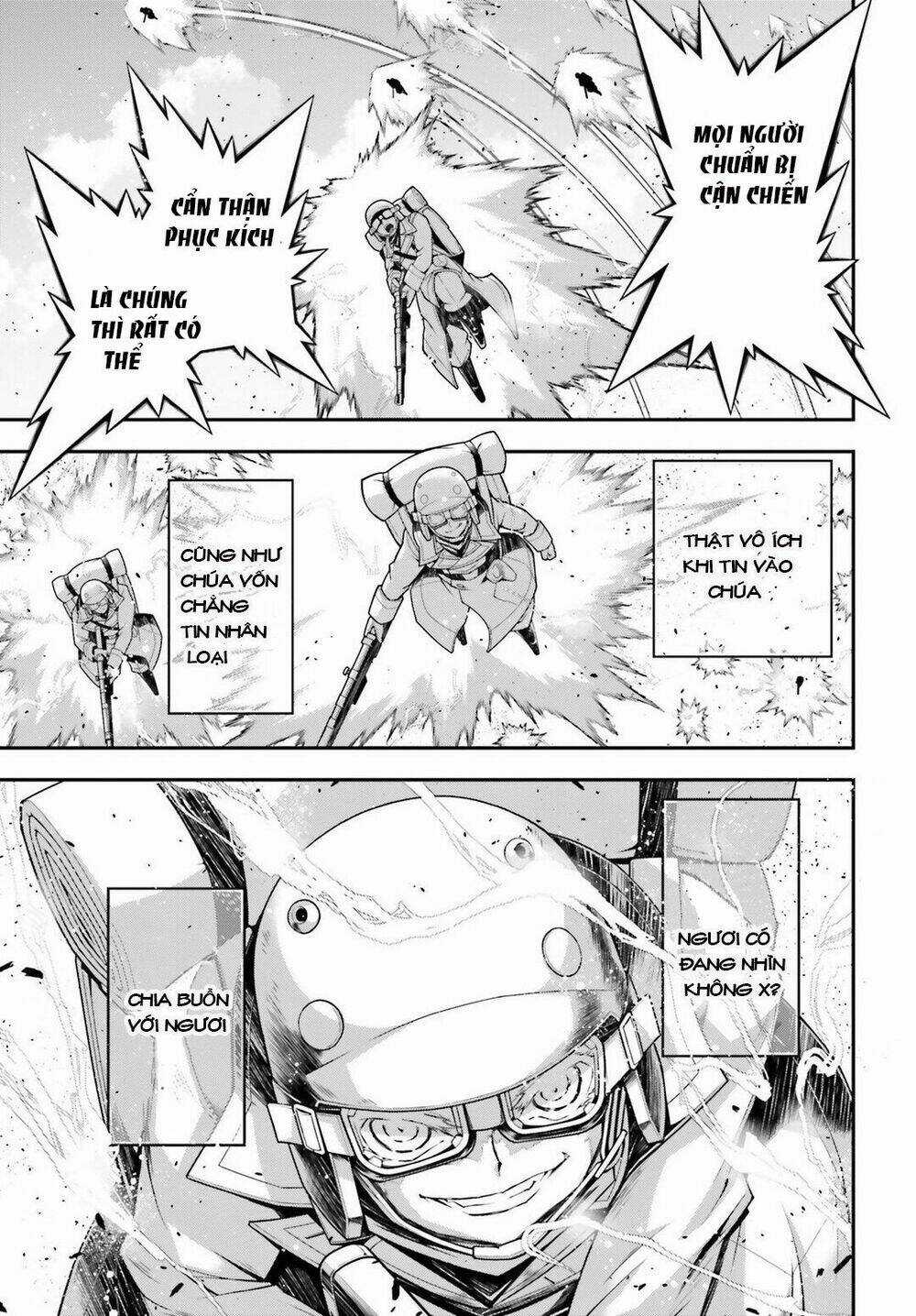 Ấu Nữ Chiến Ký - Chapter 36 - Trang 19