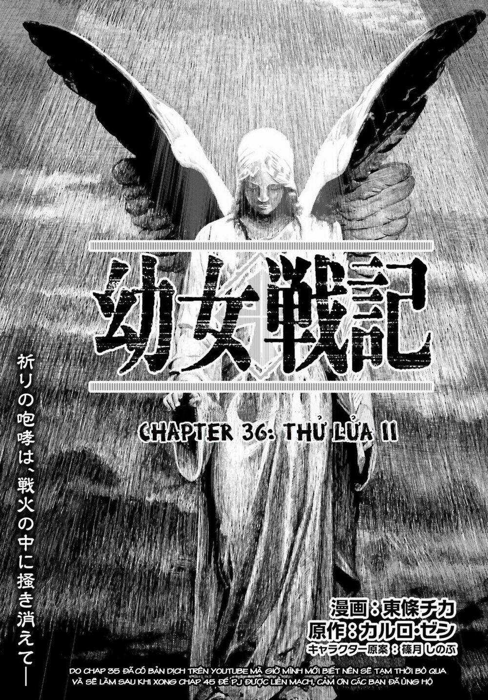 Ấu Nữ Chiến Ký - Chapter 36 - Trang 3
